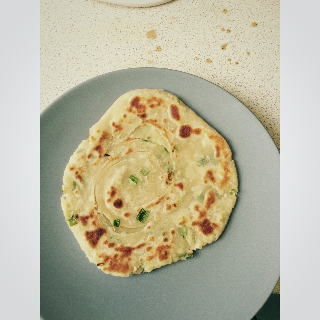 撕着吃的葱油饼