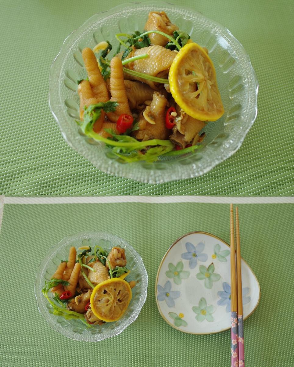 柠檬酸辣凤爪