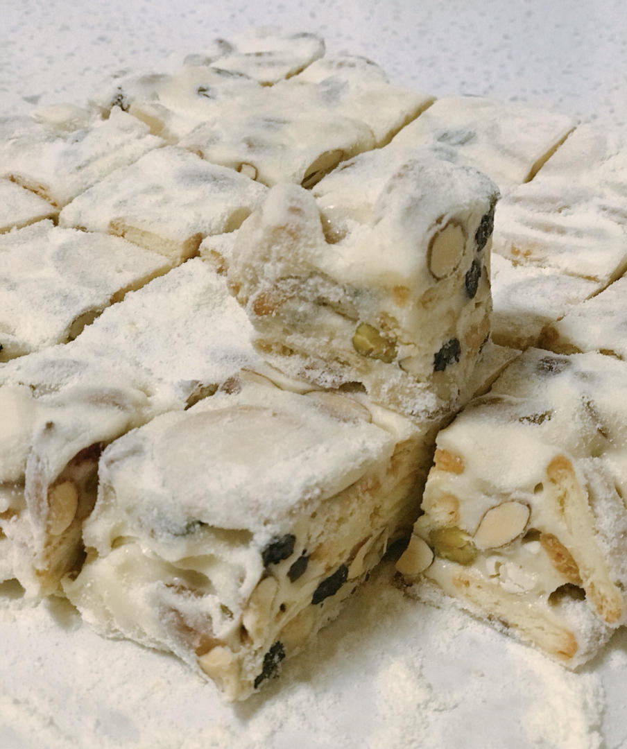 雪花酥  不甜版