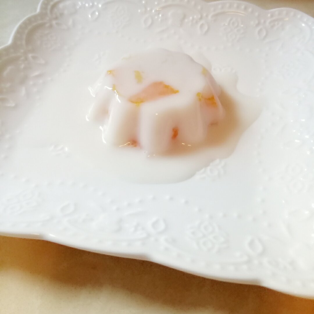 芒果椰汁糕