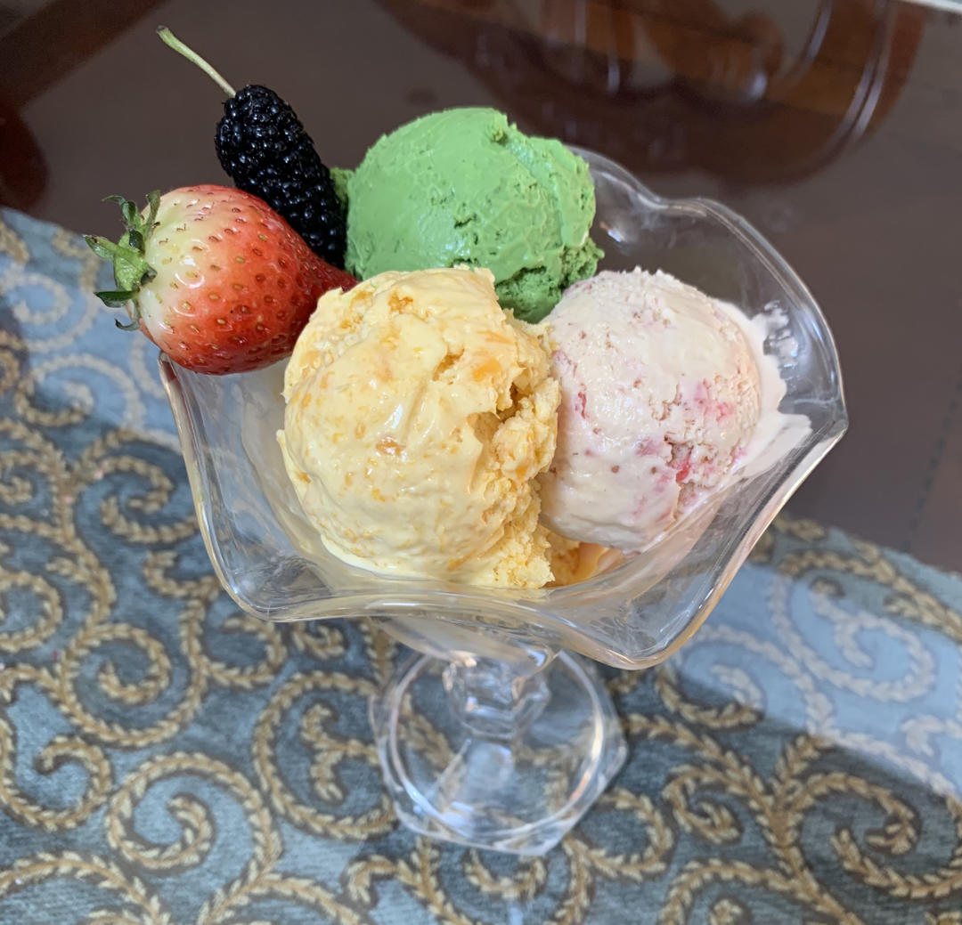 自制哈根达斯风味的冰淇淋
