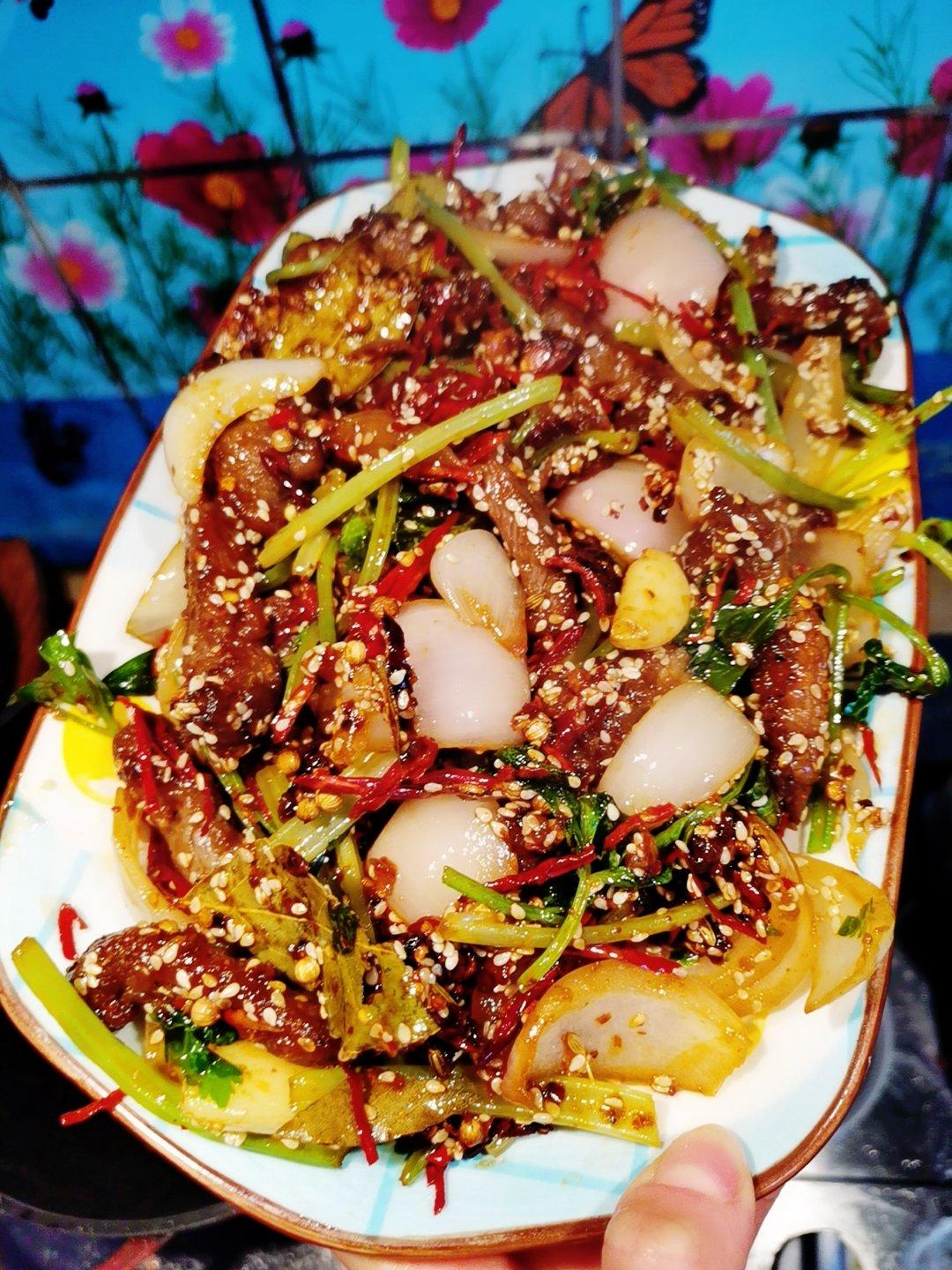 冷吃牛肉（好吃到停不下来）