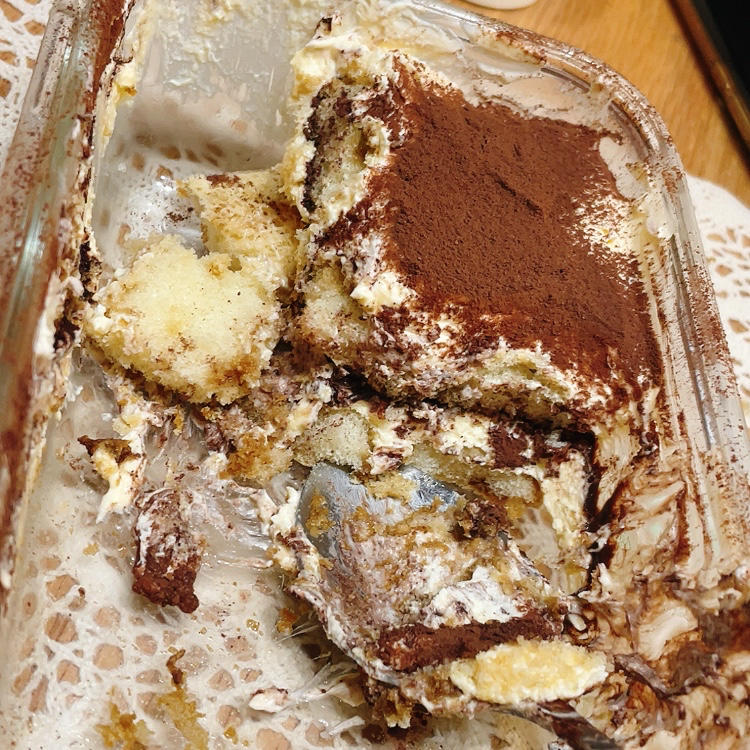 提拉米苏-不添加吉利丁的熟蛋做法才是真的好