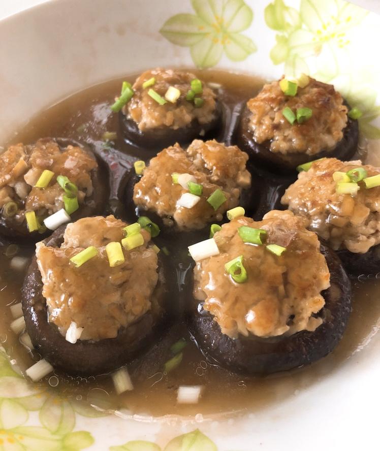 香菇酿肉