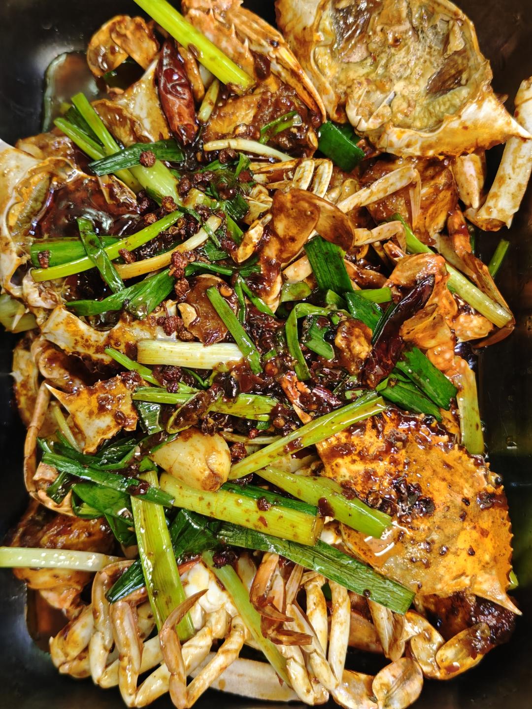 火锅底料炒螃蟹