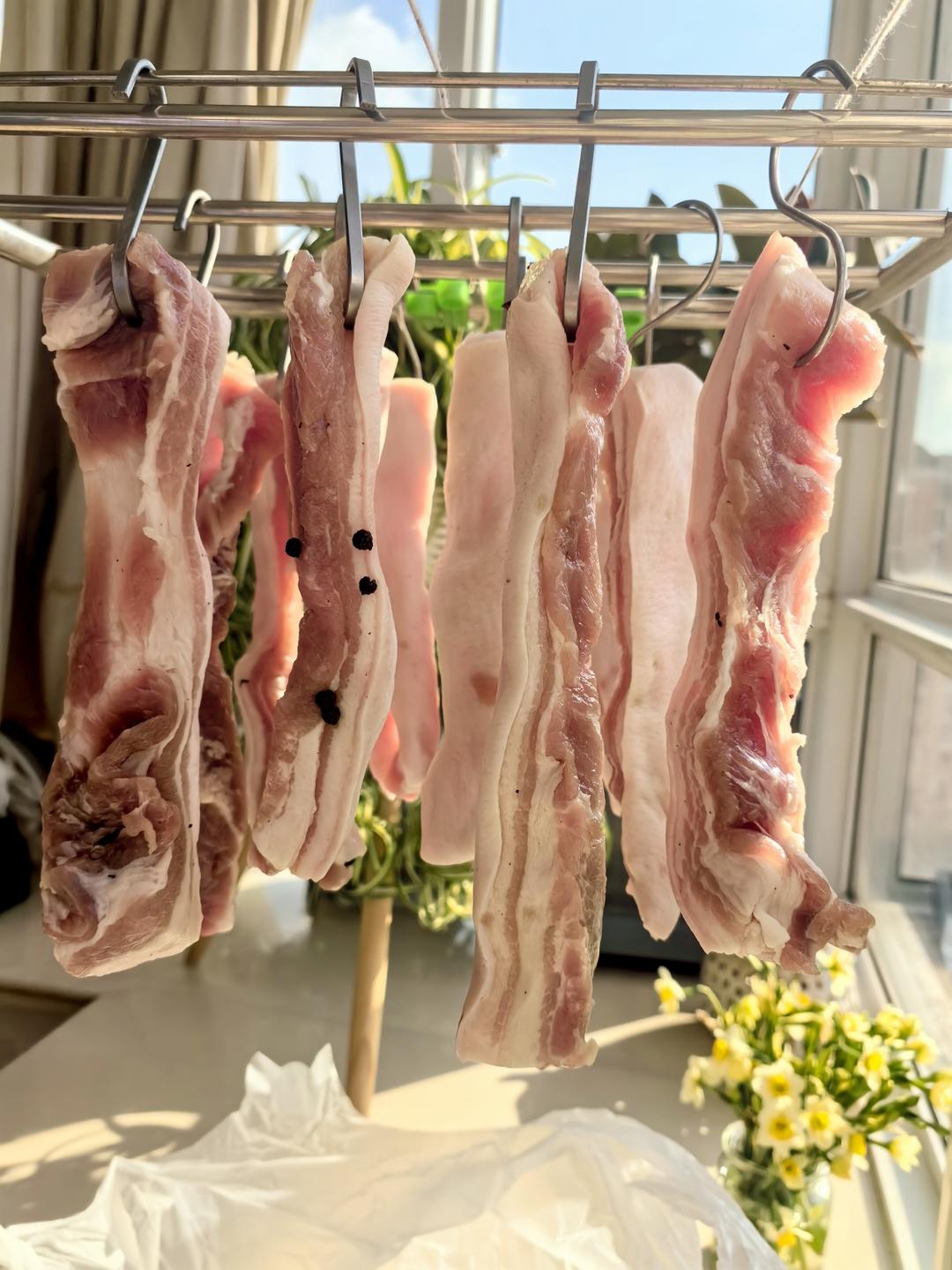 冬至腌咸肉