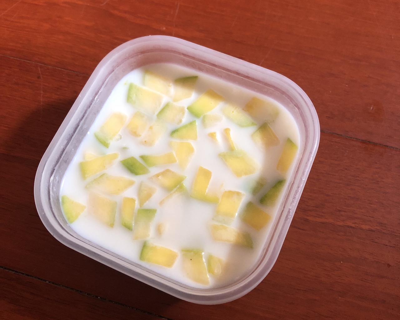 【日常就能买到的材料】健康低卡芒果椰奶冻的做法