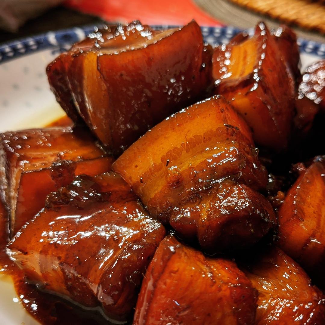 家常版香😋而不腻红烧肉