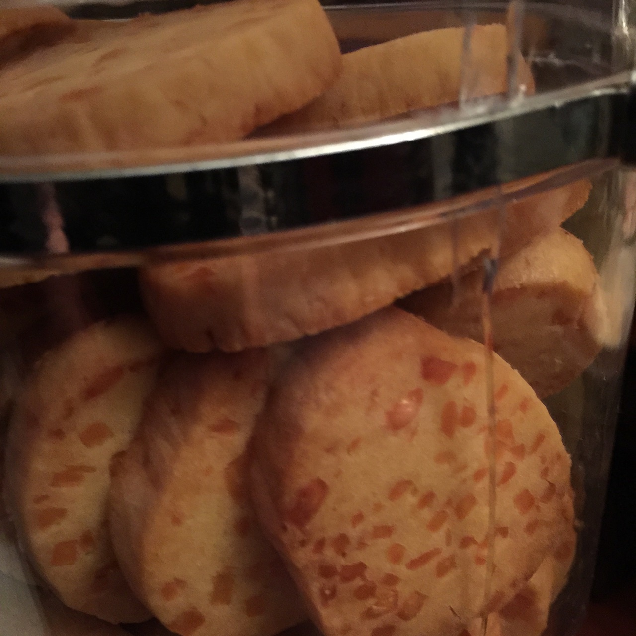 粒粒切达奶酪饼干
