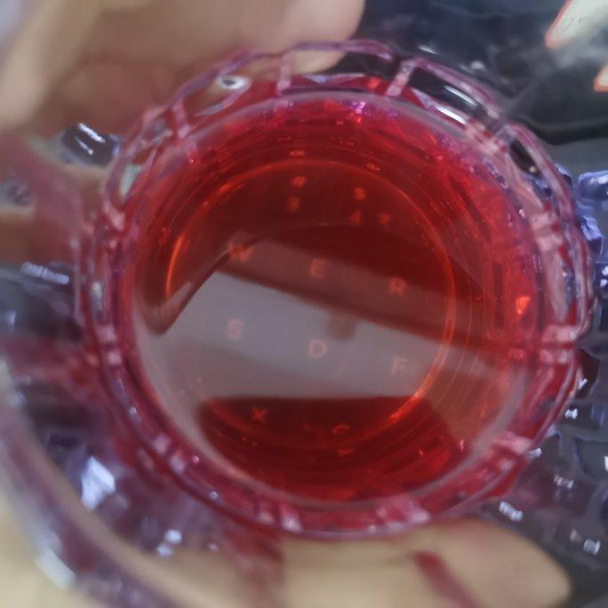 自制发酵玫瑰酒（不加酒）