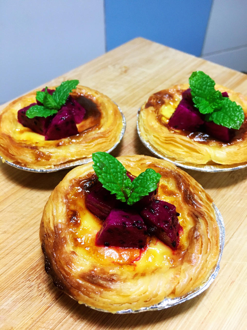 水果挞（简易蛋挞版）