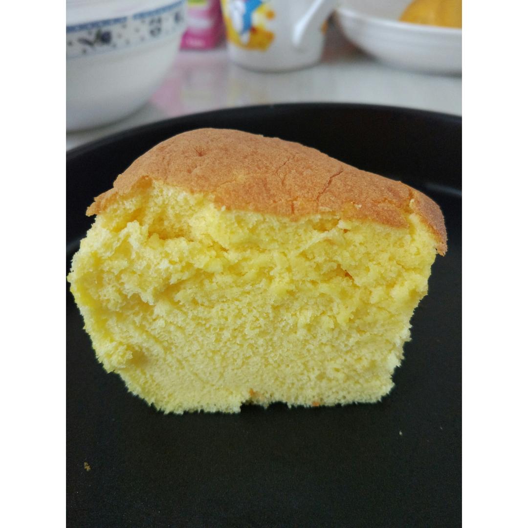 青井老师の酸奶戚风（后蛋法）