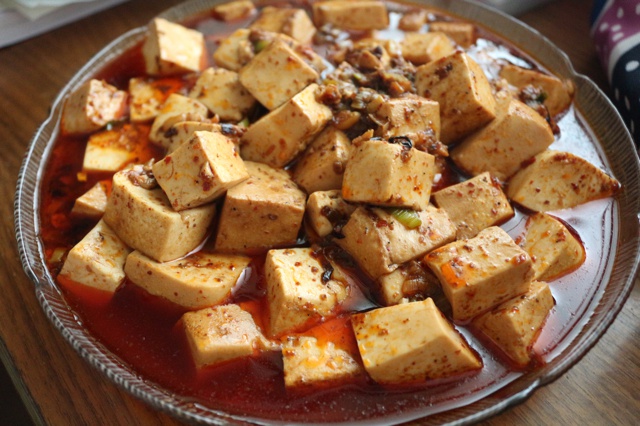 麻婆豆腐