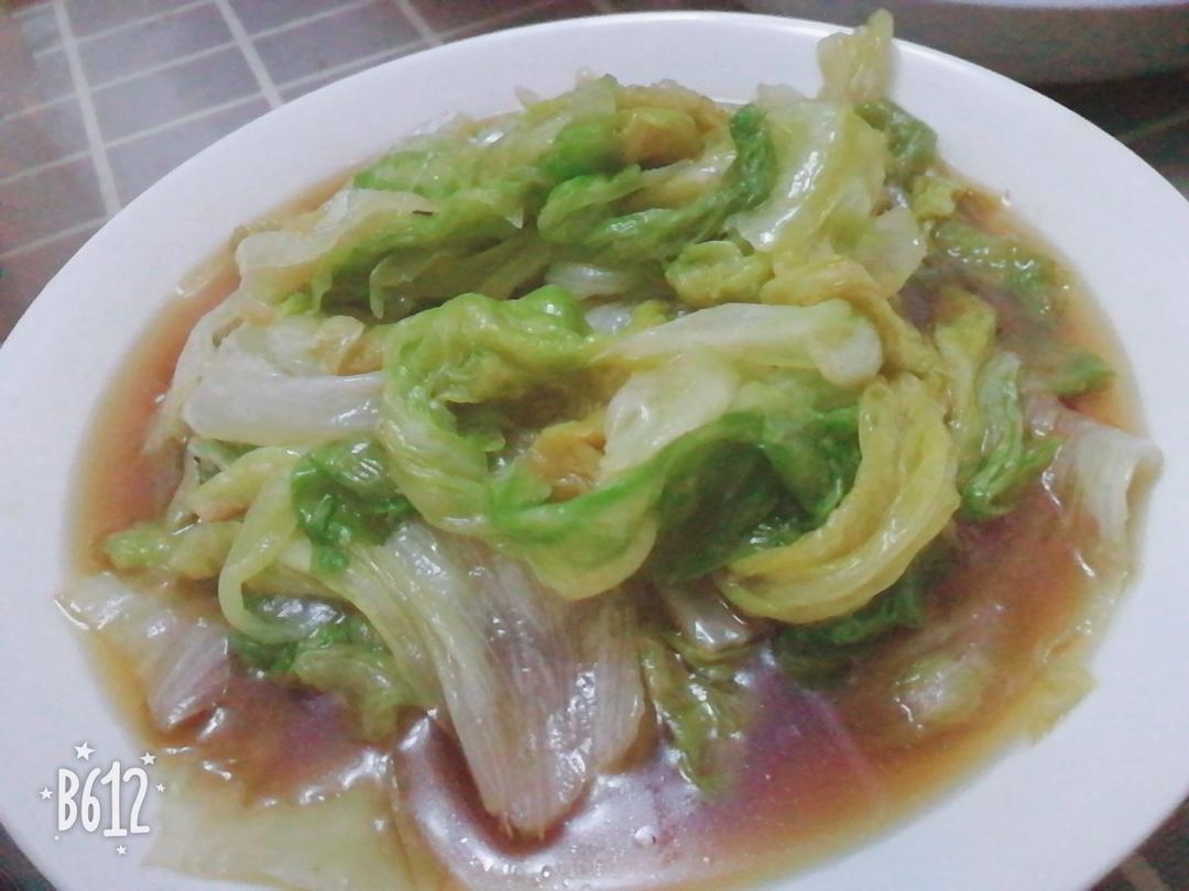 家常菜 蚝油生菜