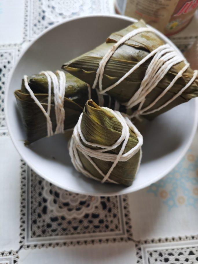 杂粮粽子：粽子的四种包法【曼食慢语】