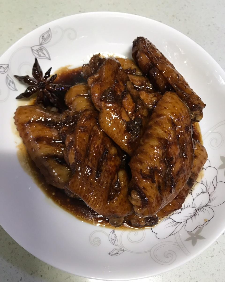 可乐鸡翅