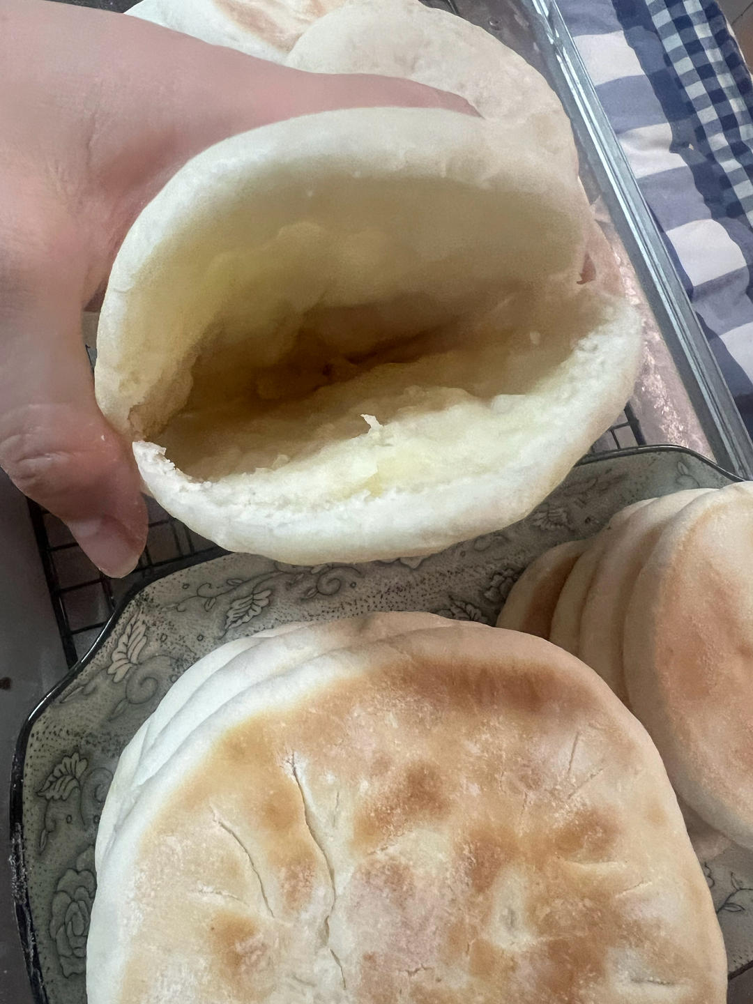 空心饼（万物皆可夹）