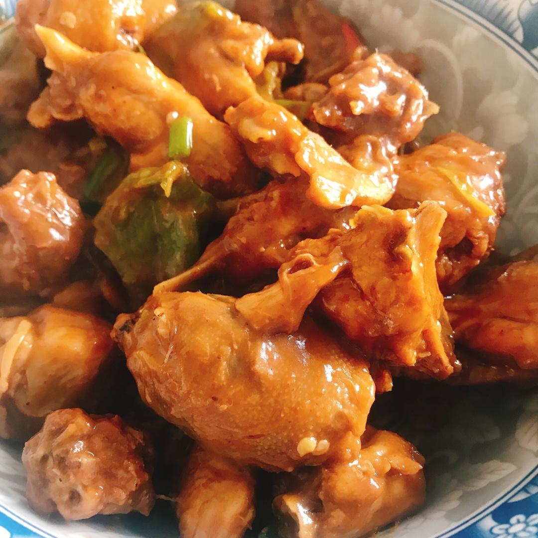 青椒童子鸡