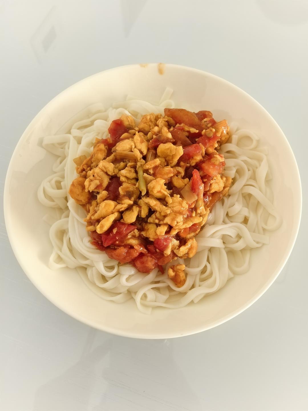番茄鸡蛋打卤面
