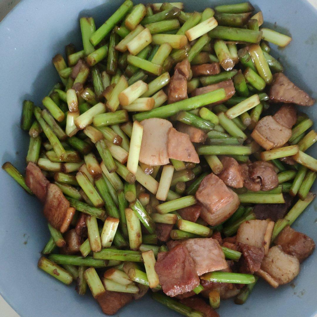 蒜薹炒肉