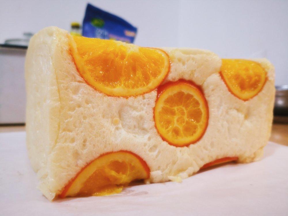 香橙翻转吐司
