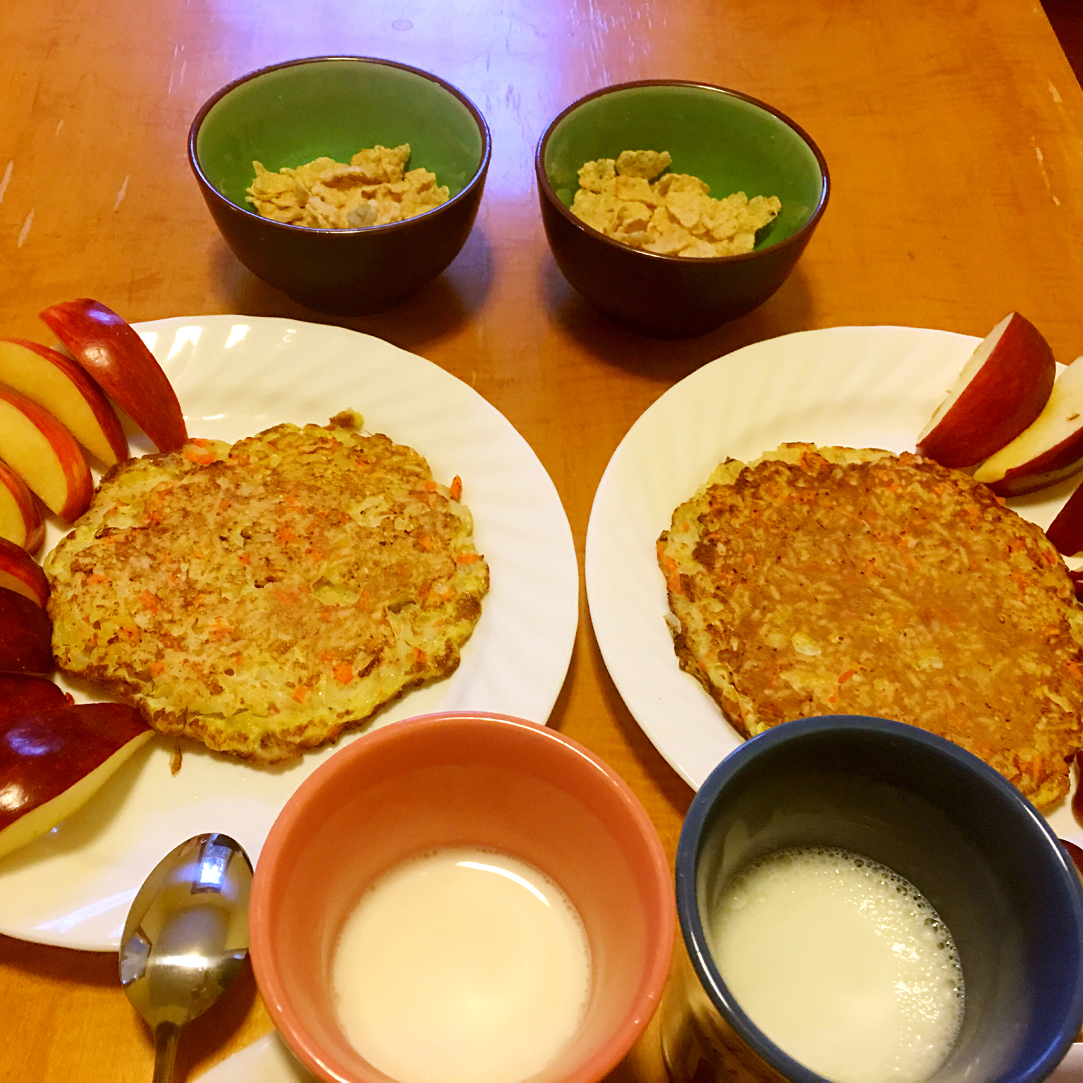 鸡蛋米饼