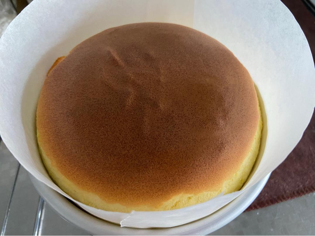 古早蛋糕 用6寸戚风模具 20克低糖版 新手零失败