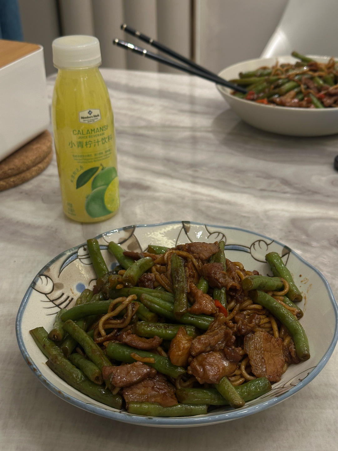 芸豆焖面（附万能的腌肉不老的办法）