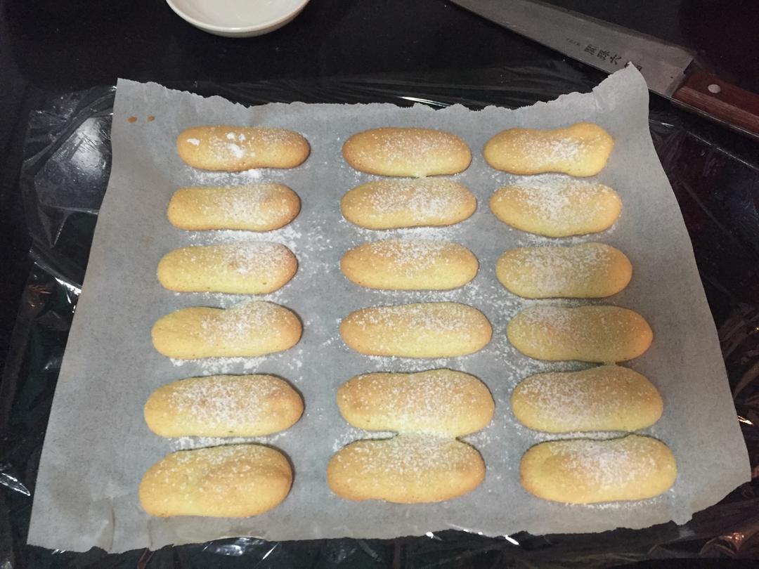 蓝带版手指饼（Lady Fingers）