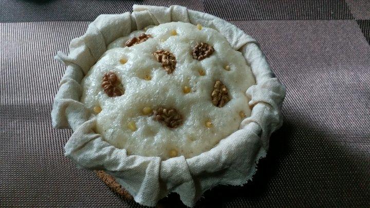 白面红枣发糕（老爸拿手面食之一）