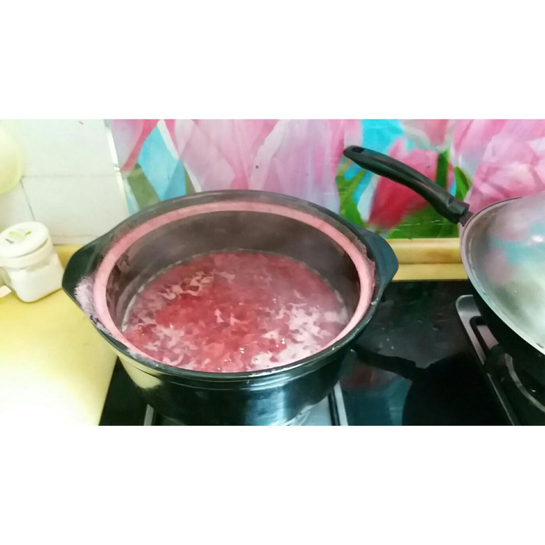 草莓果酱