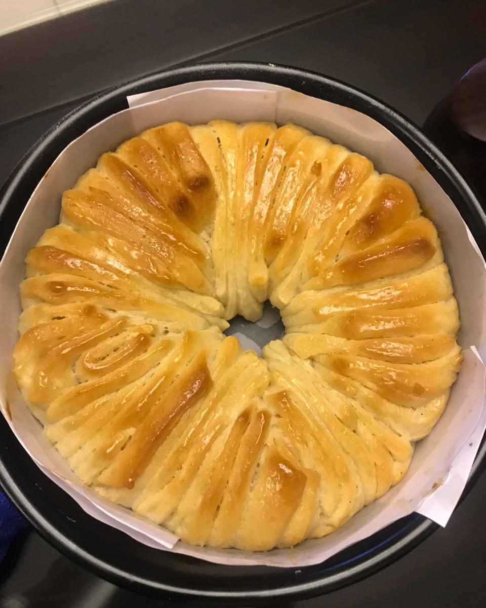 日式香浓炼乳面包