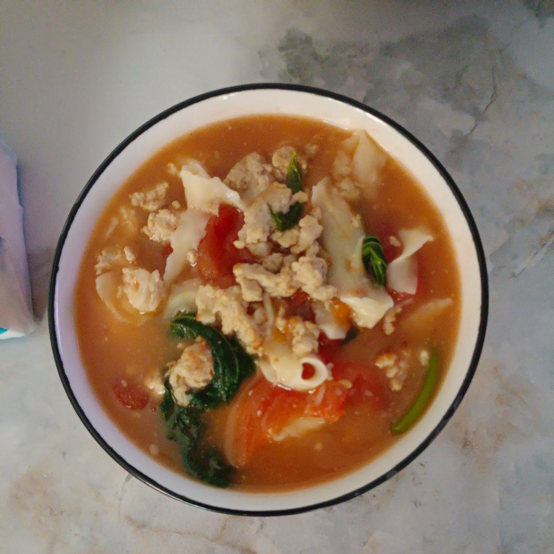 孩子爱吃的刀削面