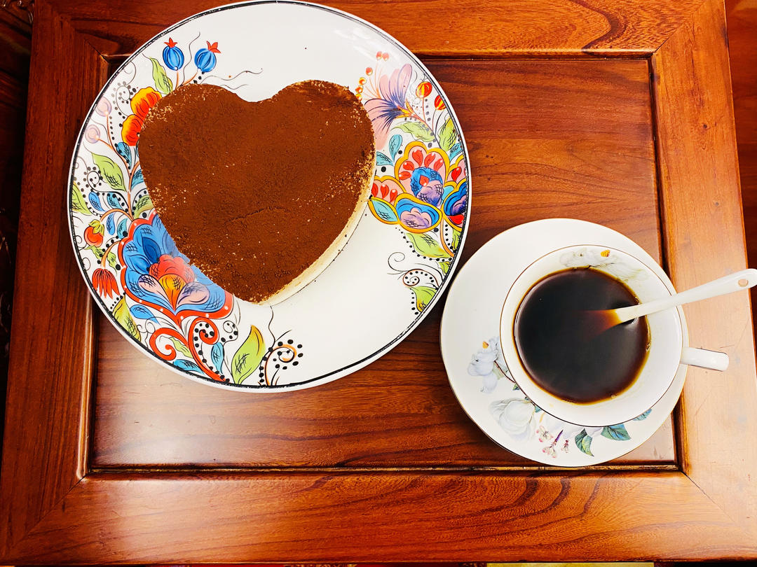 生椰拿铁慕斯☕️免烤箱零失败｜咖啡人的福利