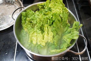 【0677】蚝油生菜（多蒜版）  <302小厨房>的做法 步骤6