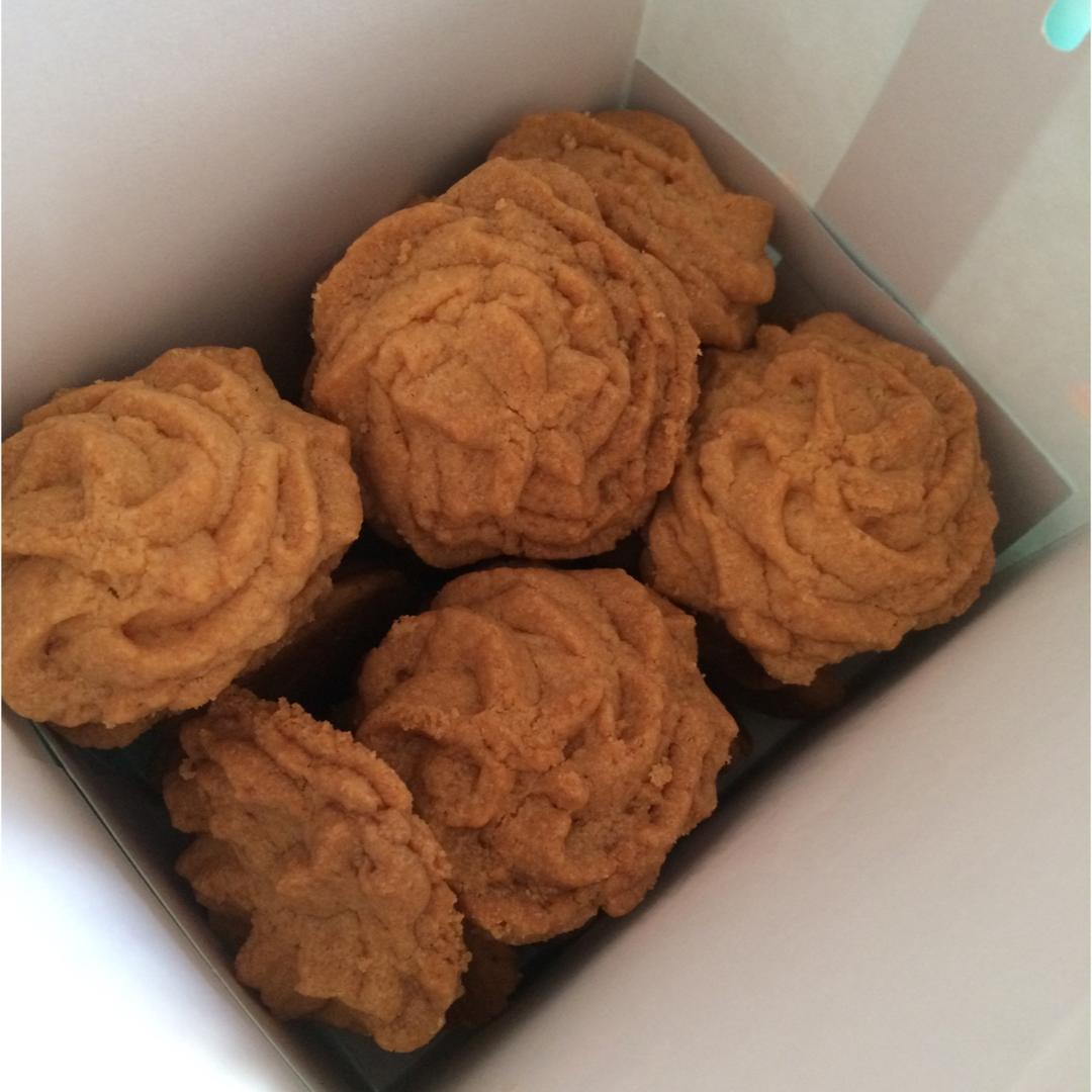 《Tinrry+》酥到掉渣的黄油曲奇