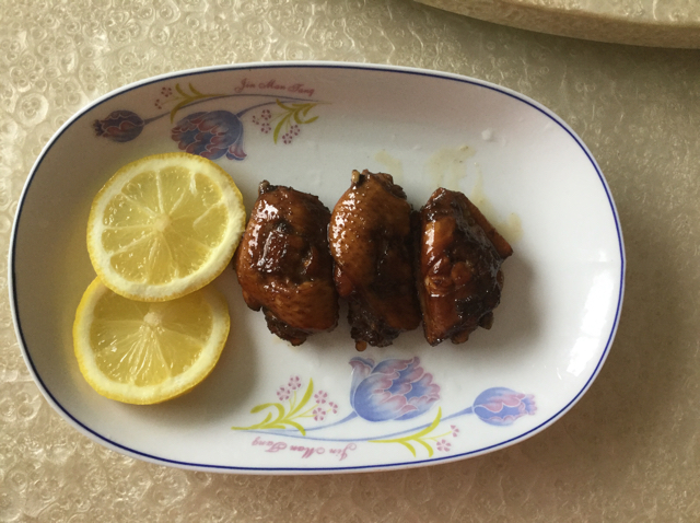 蜜汁鸡翅