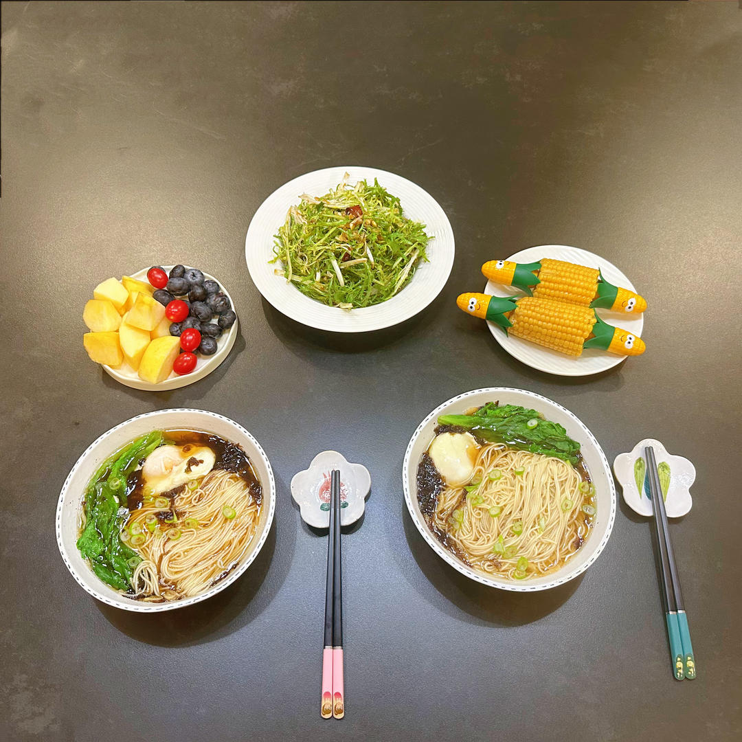 中学生早餐记录