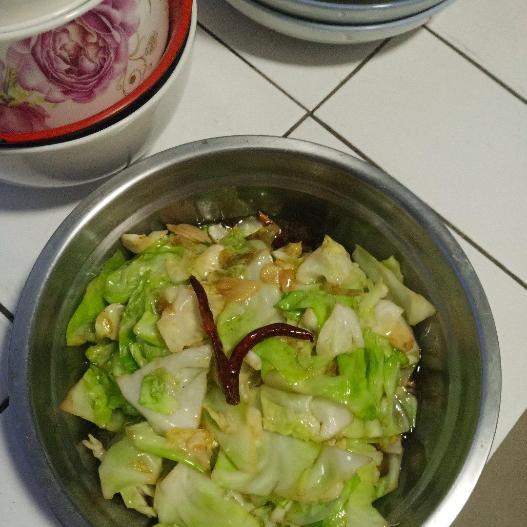 手撕包菜好吃的秘密