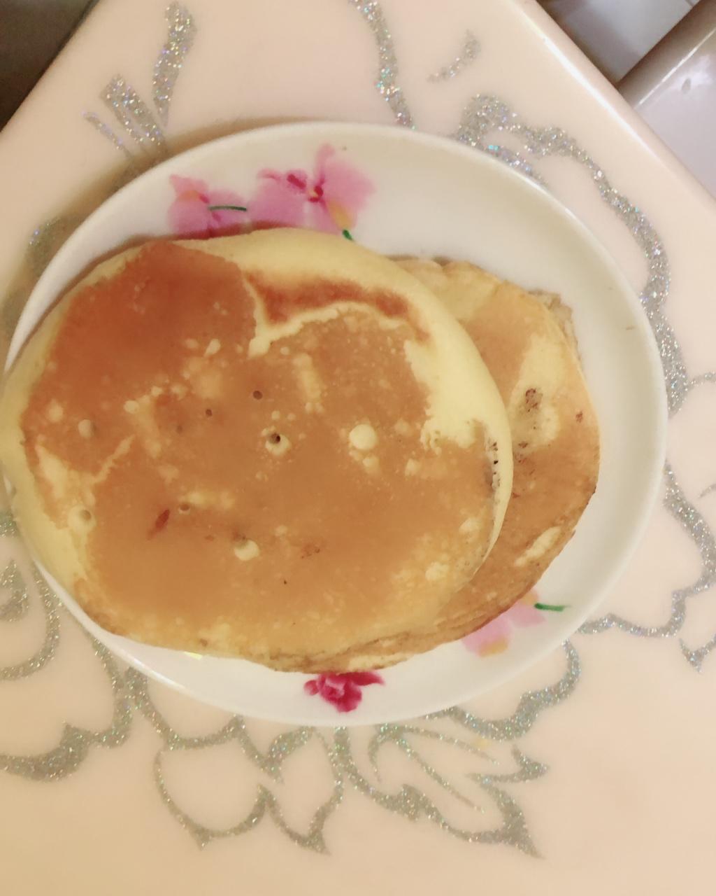 奶香松饼