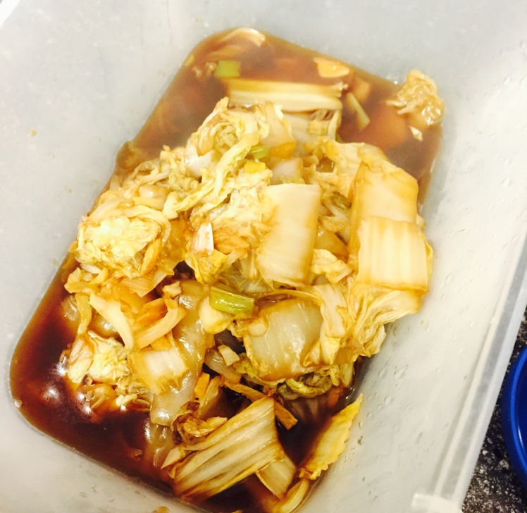 醋溜白菜