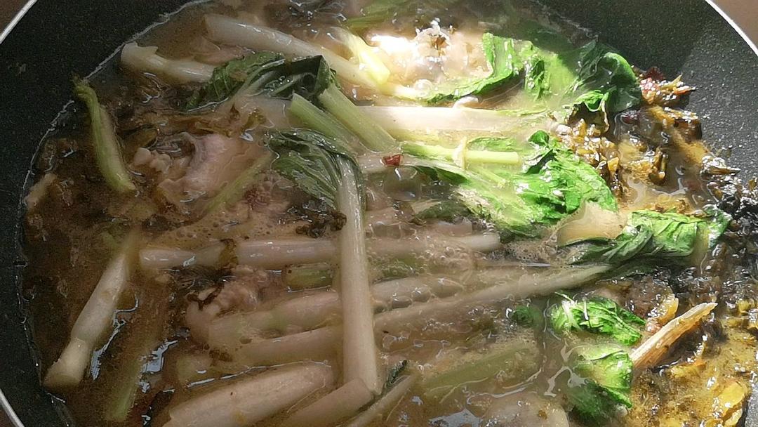 可以喝汤的酸菜鱼