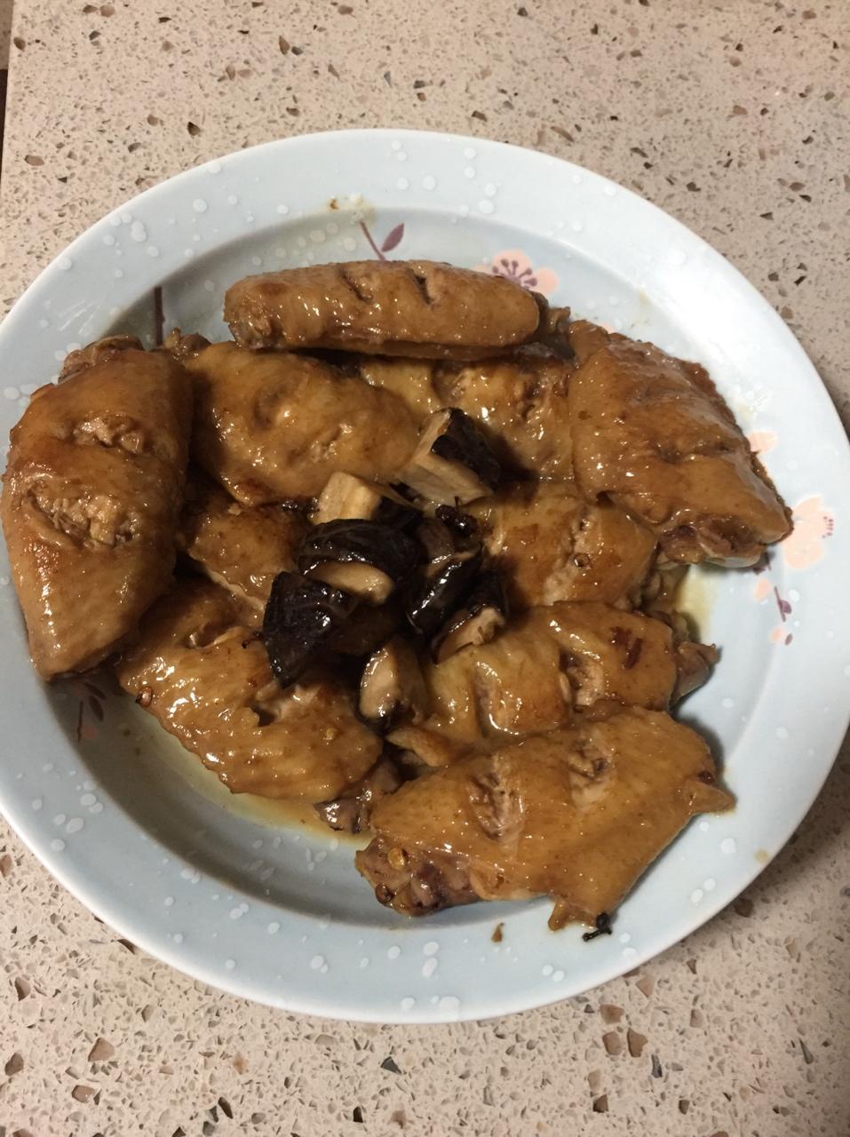 停不下来的红烧鸡翅