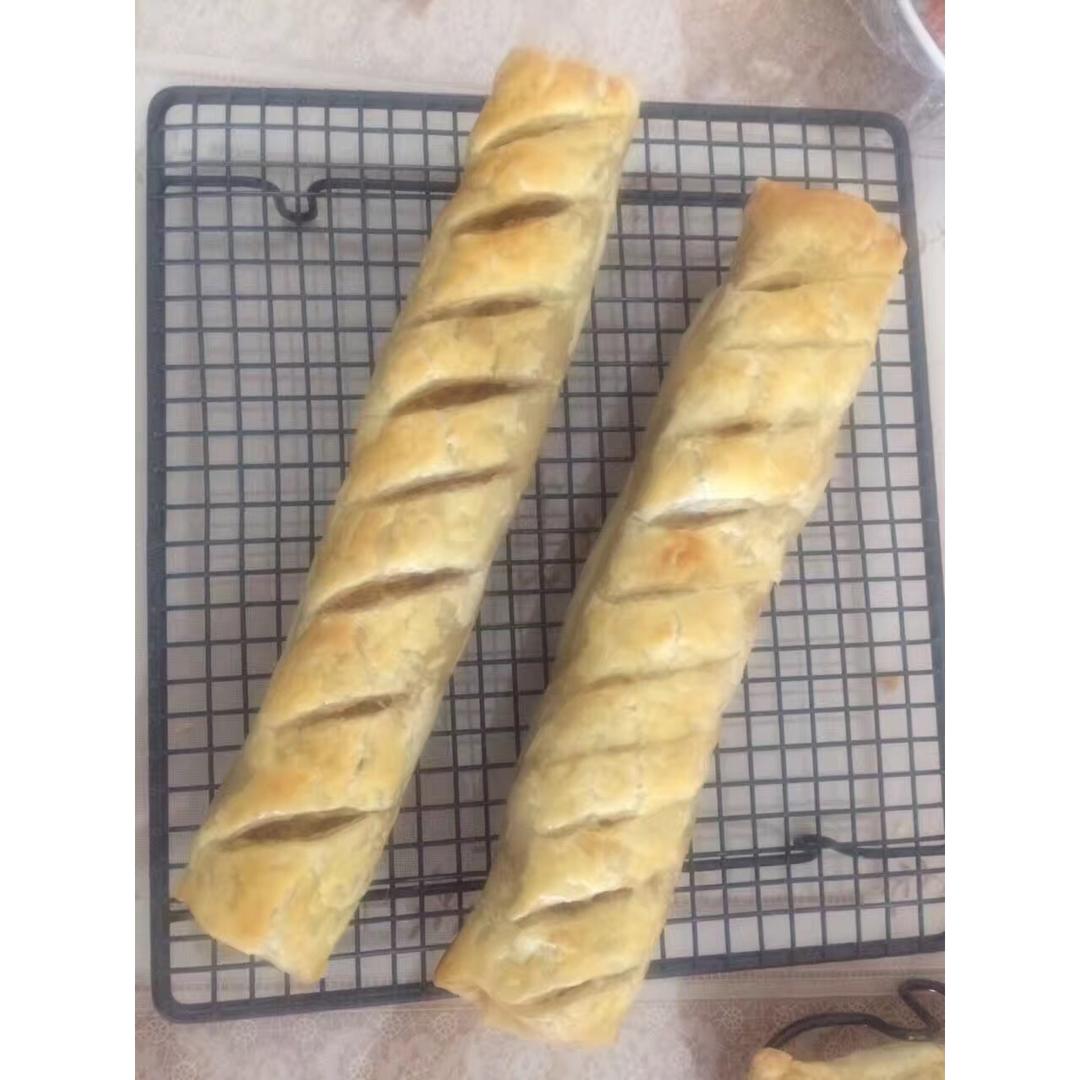 千层酥香肠卷 Sausage Roll