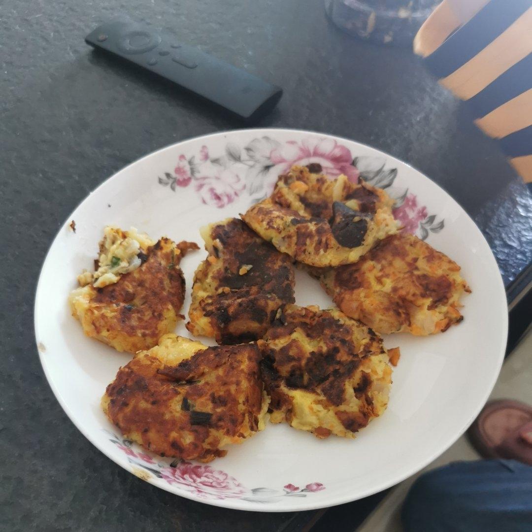 黄磊老师同款土豆泥饼❗️外脆内软超好吃