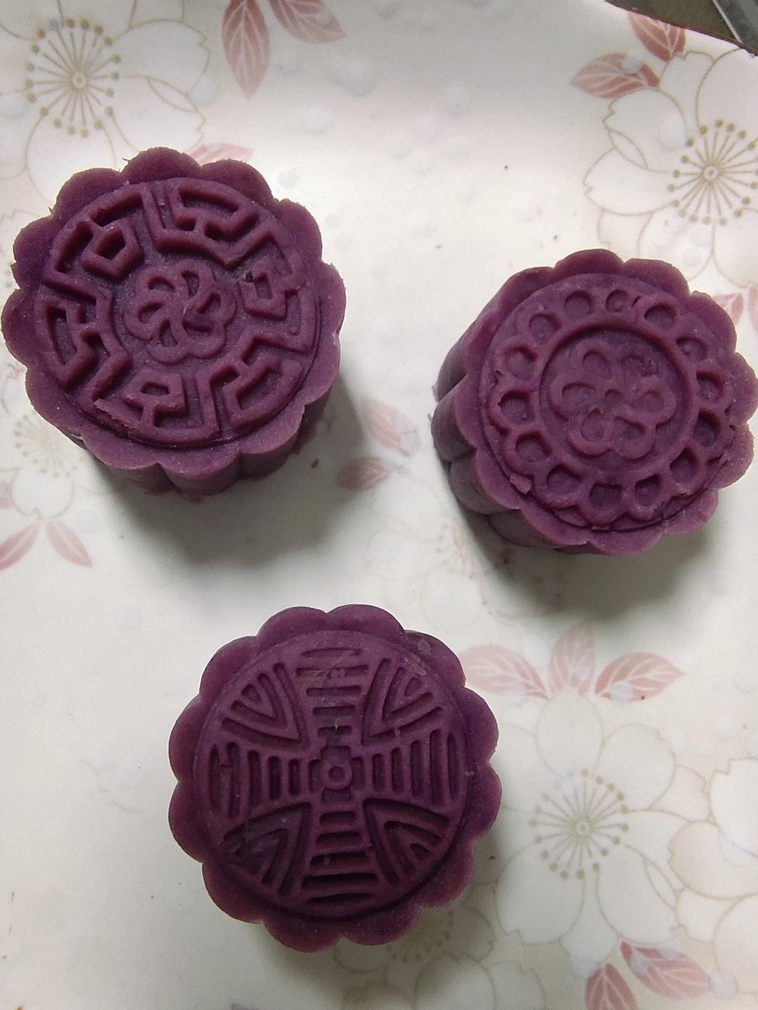 三生三世无忧糕（紫薯山药糕）