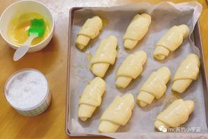 烘焙笔记｜隔天吃也软软的盐面包（汤种法）的做法 步骤8