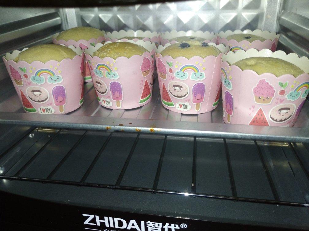 不回缩不塌陷杯子蛋糕