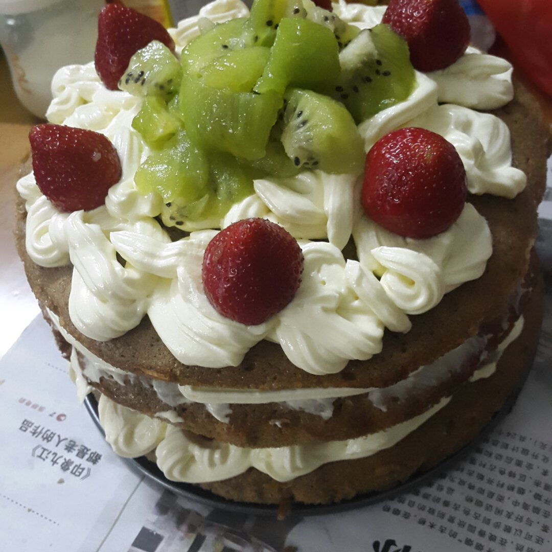 黑森林裸蛋糕