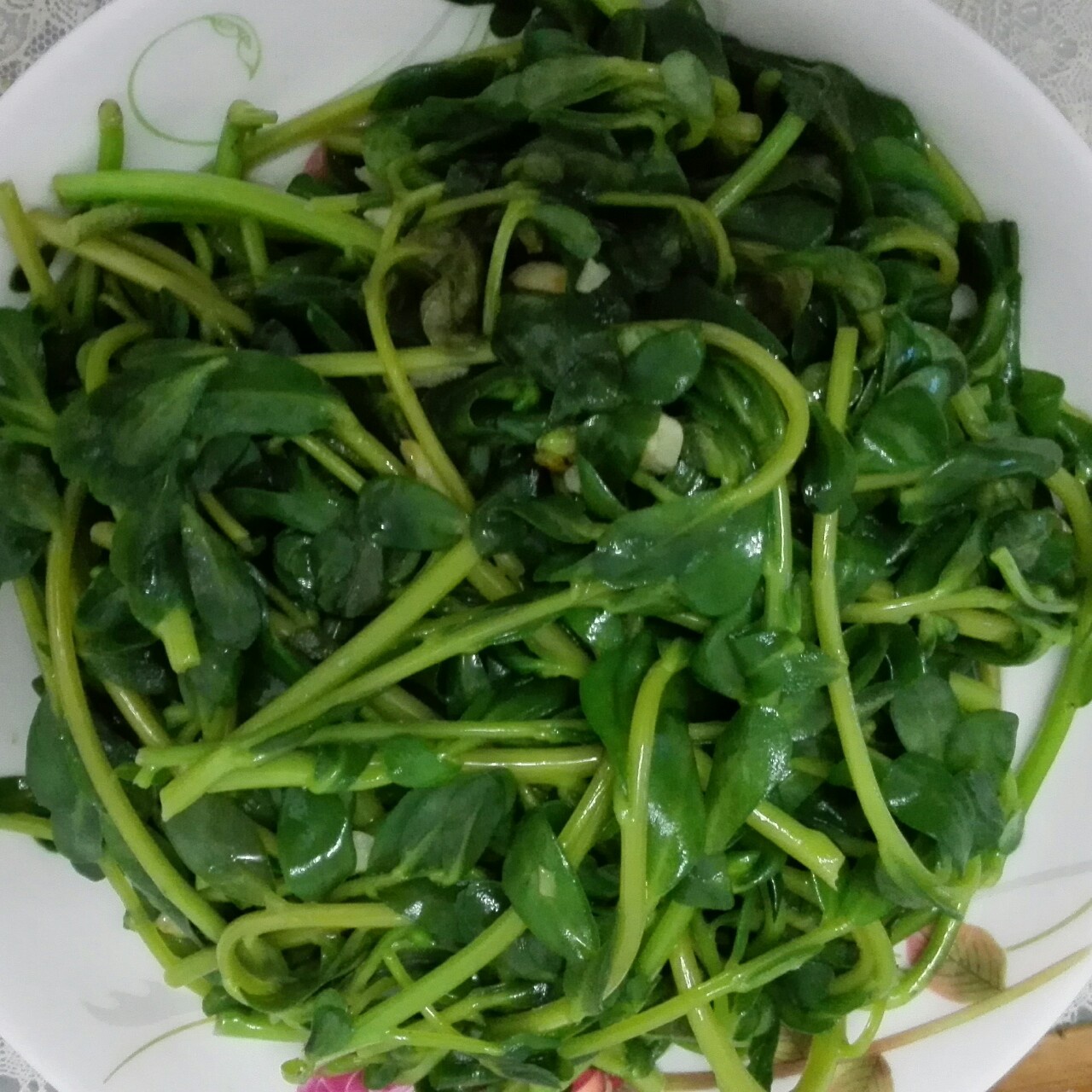 清炒马齿苋